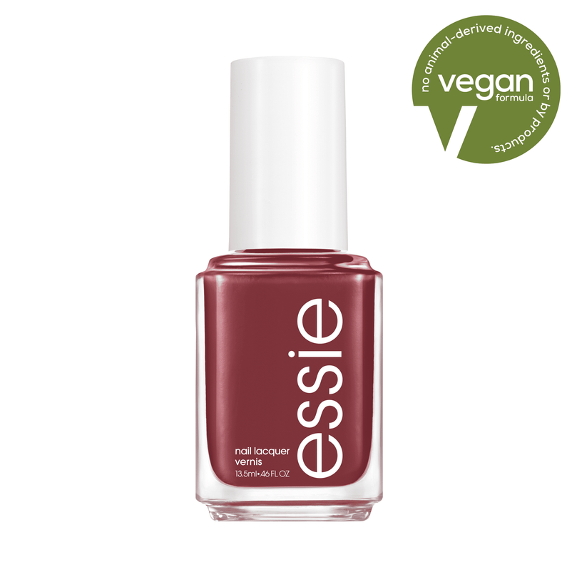 essie Nail Polish, Angora Cardi, Deep Rose, 0.46 fl oz Bottle