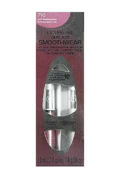 Covergirl Outlast Smoothwear All Day Lipcolor 795 Pink Luminescence