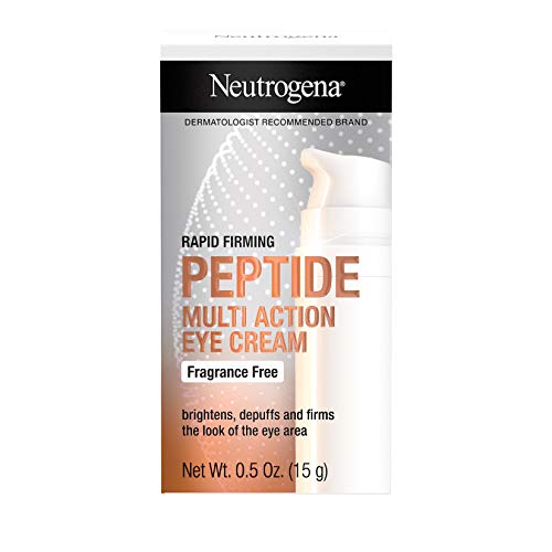Neutrogena Rapid Firming Peptide Multi Action Eye Cream, 0.5 fl. oz