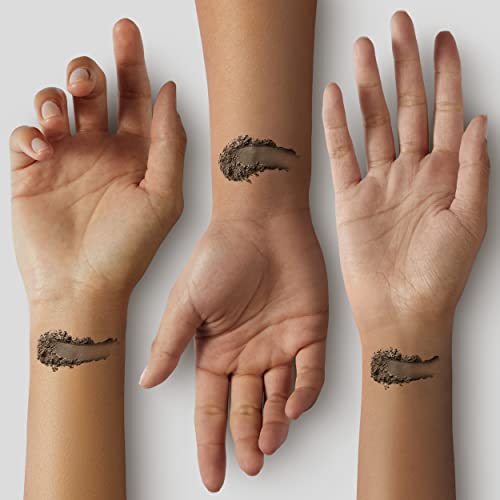 L'Oreal Paris True Match Super Blendable Oil Free Makeup Powder, Nut Brown, 0.33 oz