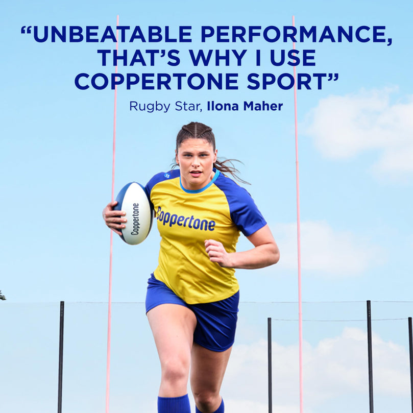 Coppertone SPF#50 Sport Mineral Spray 5 Ounce