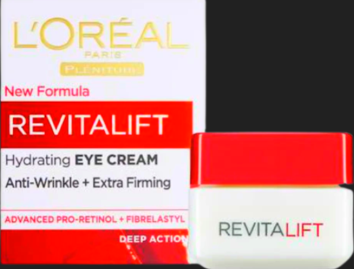 L'oreal Revitalift Hydrating Eye Cream 0.5 Oz