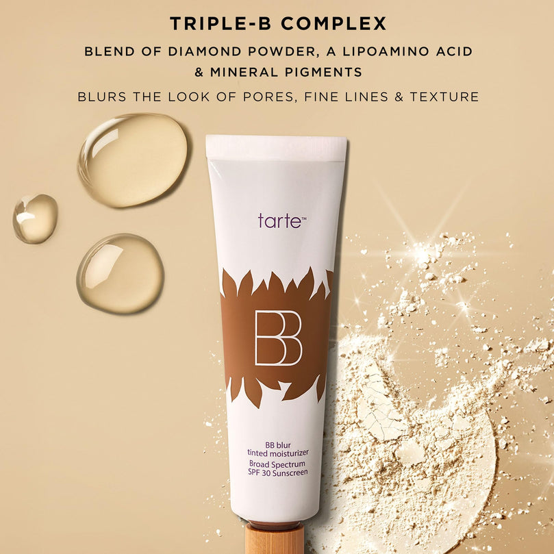 Tarte BB Tinted Treatment 12-Hour Primer Broad Spectrum SPF 30 Sunscreen Light 1 oz by Tarte