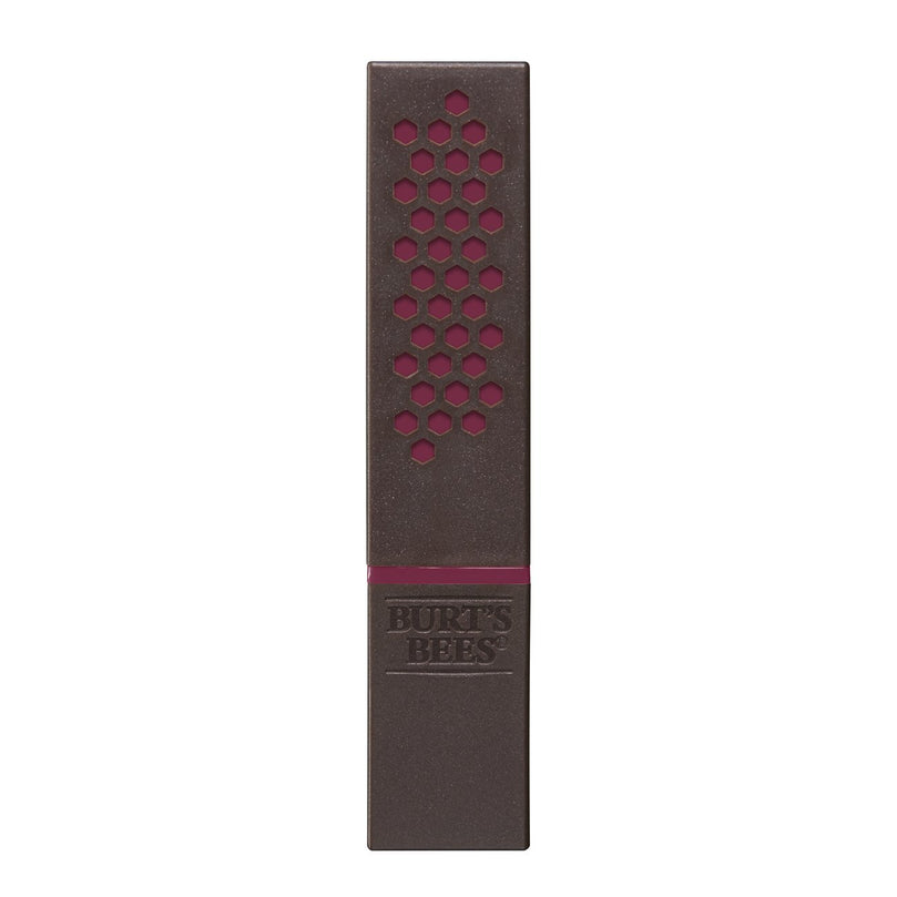 Burt's Bees 100% Natural Moisturizing Lipstick, Brimming Berry - 1 Tube