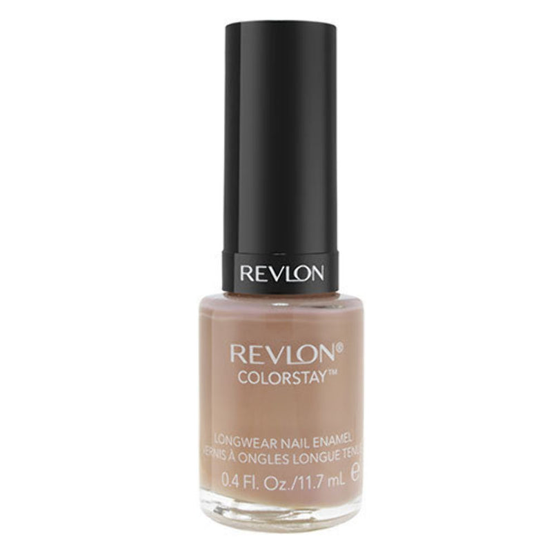Revlon Colorstay Long Wearing Nail Enamel Nude Beige