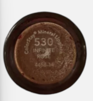 Revlon ColorStay Mineral Lipglaze 530 Infinite Rose