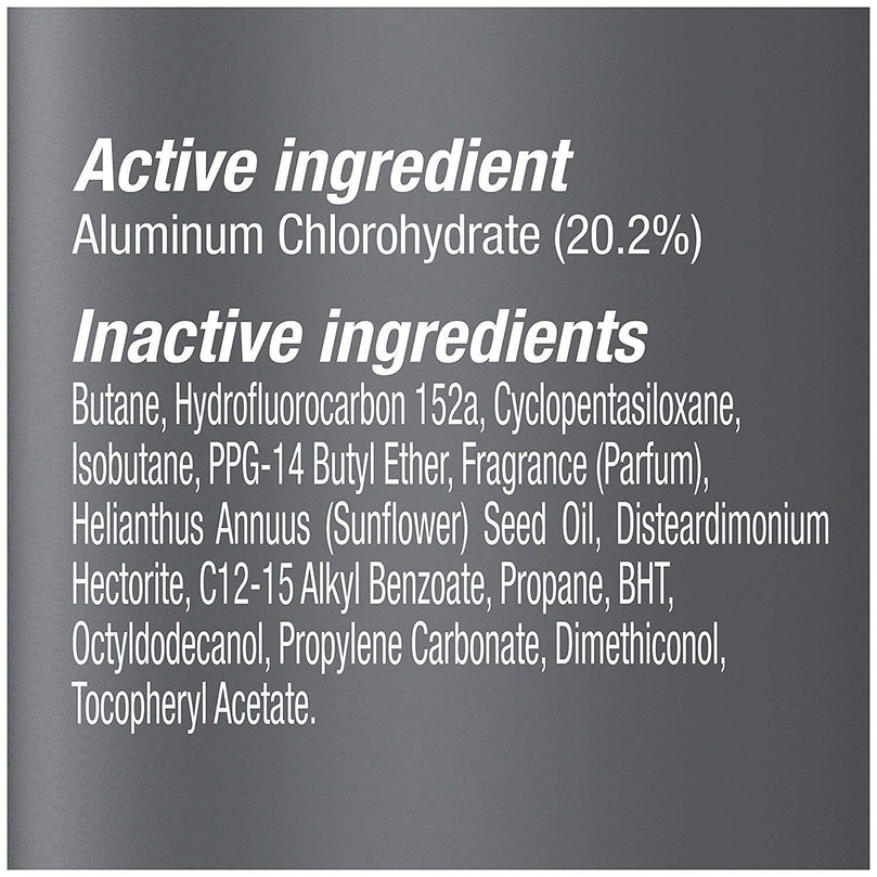 Dove Mens Antiperspirant Extra Fresh (Pack of 3)