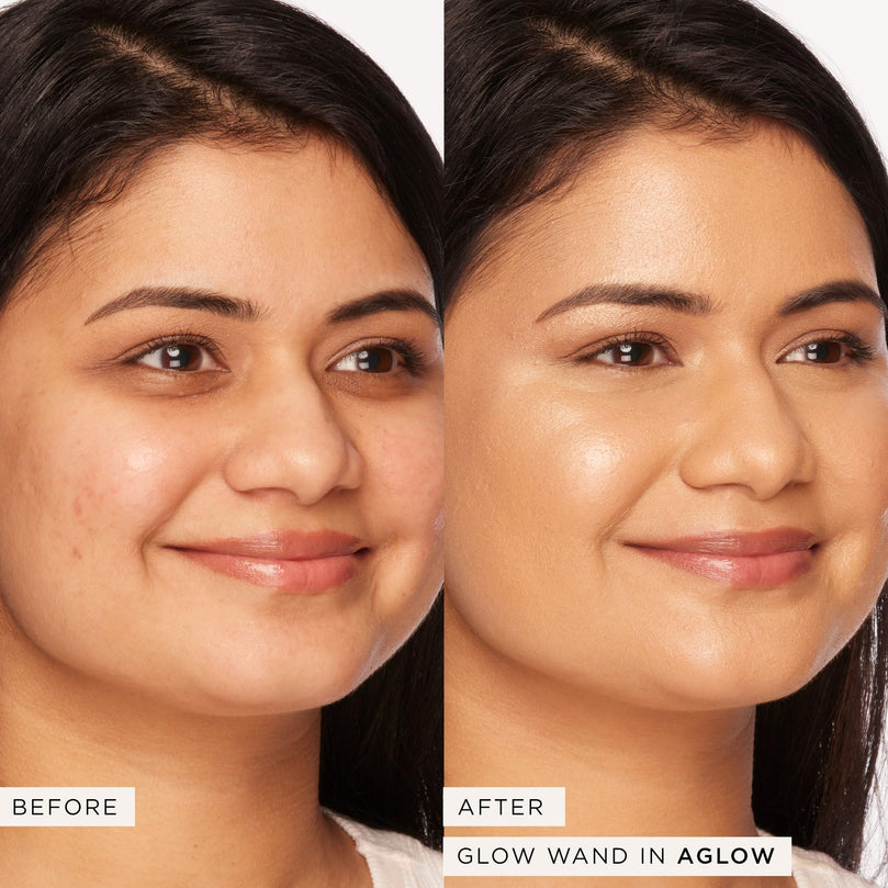 tarte shape tape glow wand - aglow (rose glow) - full size