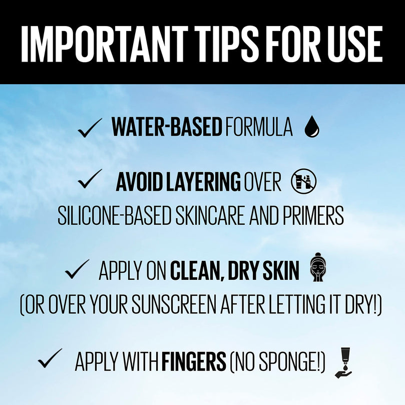 Maybelline Fit Me Tinted Moisturizer, Natural Coverage, Face Makeup, 118, 1 Count