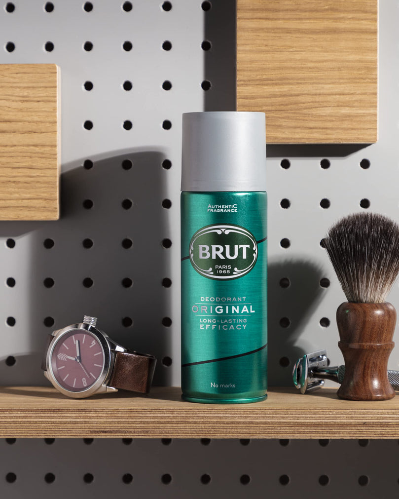 BRUT Original Body Spray Deodorant Bundle 6 x 200ml