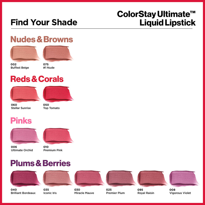 Revlon Colorstay Ultimate Liquid Lipstick 030 Miracle Mauve 0.1 fl oz