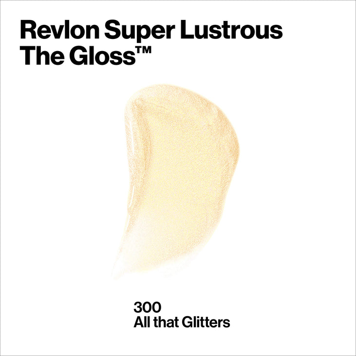 Revlon Super Lustrous Lip Gloss 300 All That Glitters 0.13 oz
