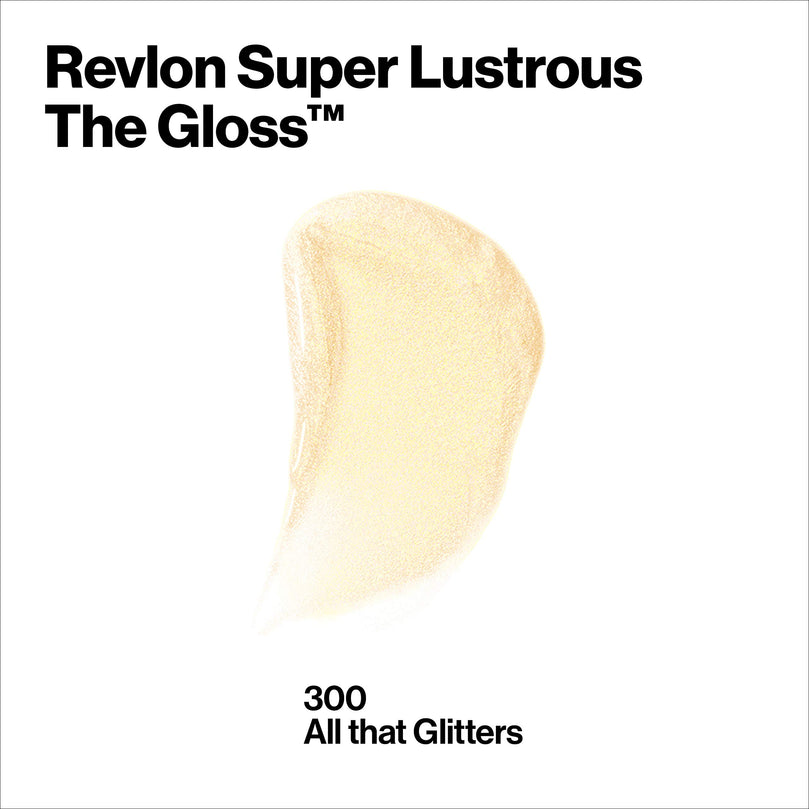 Revlon Super Lustrous Lip Gloss 300 All That Glitters 0.13 oz