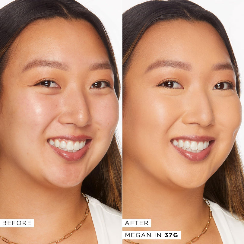 tarte shape tape full-coverage concealer - 37G medium-tan golden (medium to tan skin with very warm, golden or olive undertones) - full size