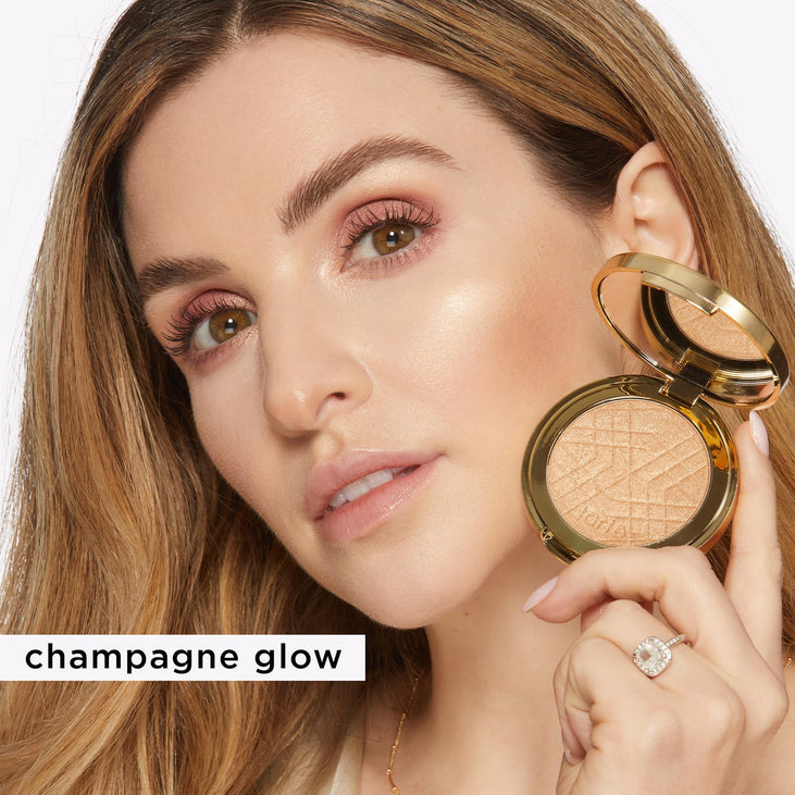tarte Amazonian clay shimmering light - champagne glow