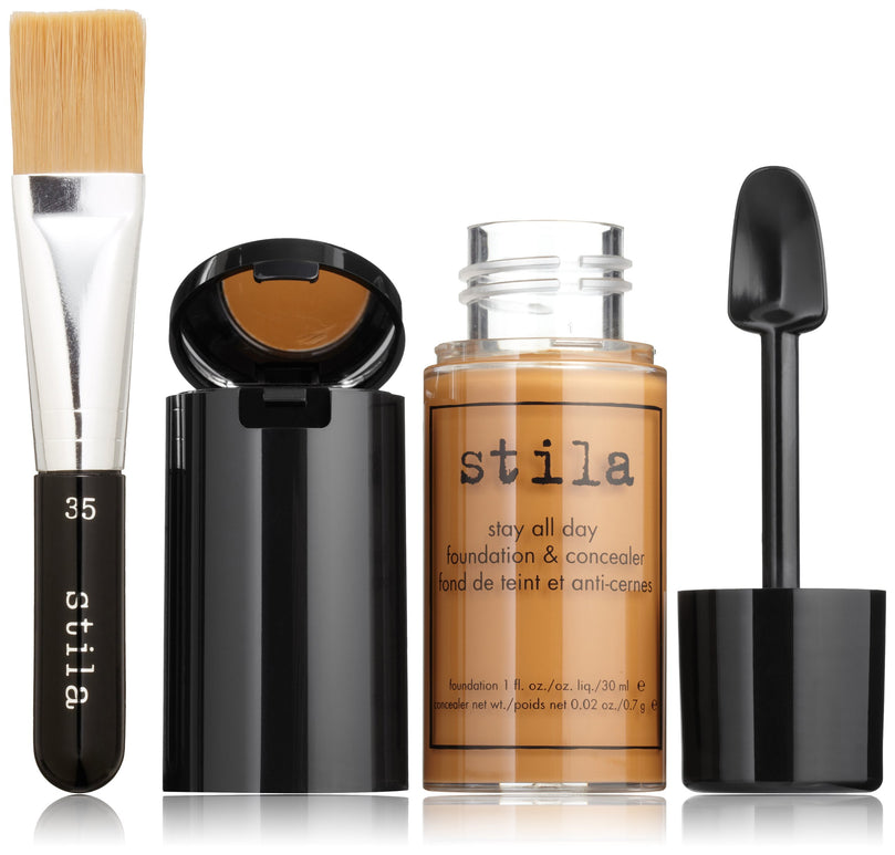 Stila Stay All Day Foundation Concealer & Brush Kit - Maple 14