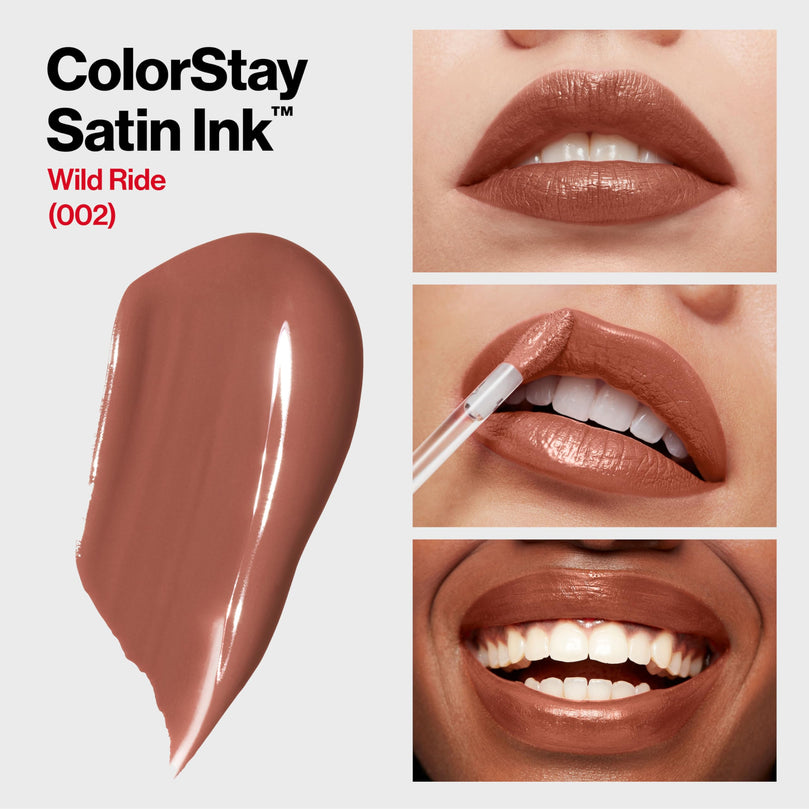 Revlon ColorStay Satin Ink Liquid Lipstick 002 Wild Ride 0.17 fl oz