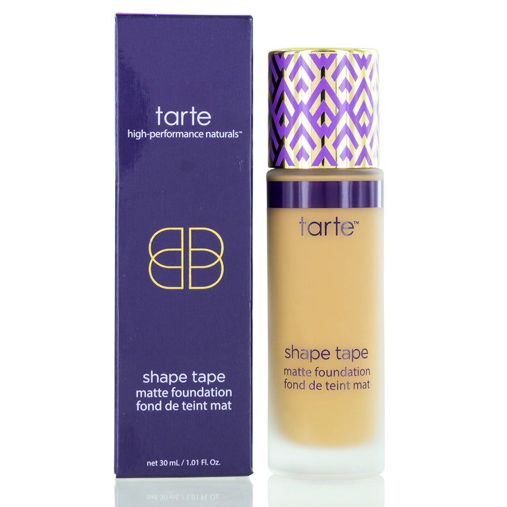 Tarte Shape Tape Matte Foudation (35G - Medium Golden) 1.0 Oz