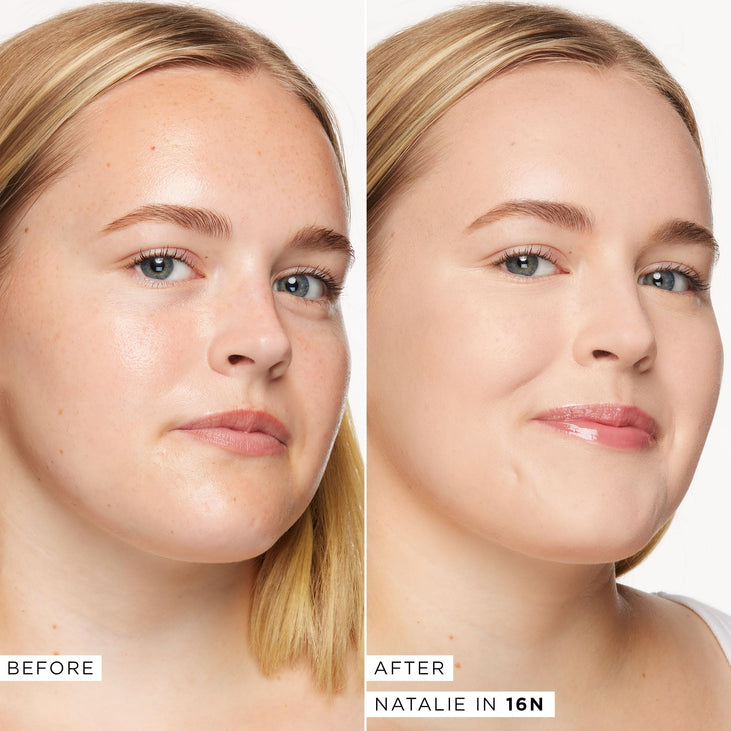 tarte shape tape full-coverage concealer - 16N fair-light neutral (fair to light skin with a balance of warm & cool undertones) - travel size