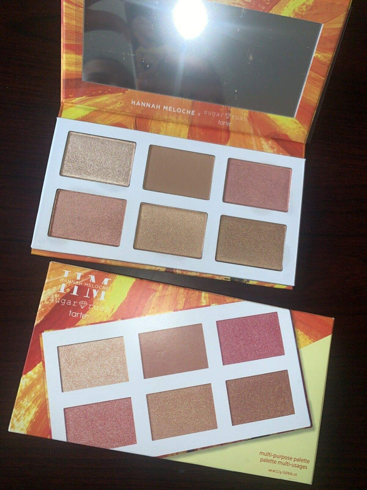 Tarte Sugar Rush Hannah Meloche Multi Purpose Palette Brand New