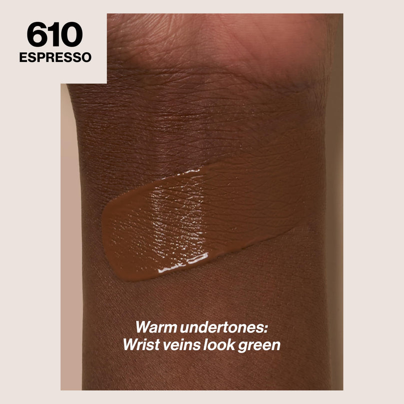 Revlon ColorStay Liquid Foundation Combination / Oily Skin - 610 Espresso 1.0 oz