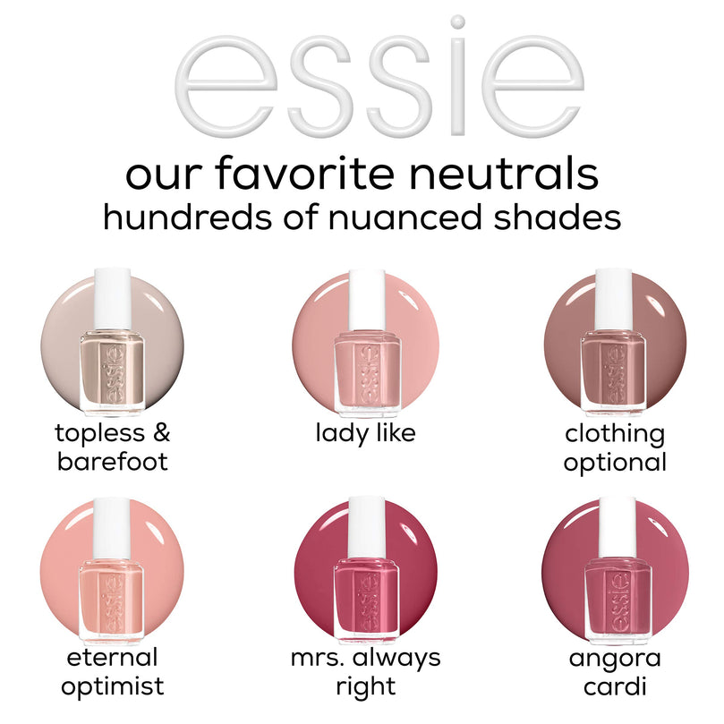 Essie Nail Polish 667 Cocktails & Coconuts 0.46 fl. oz