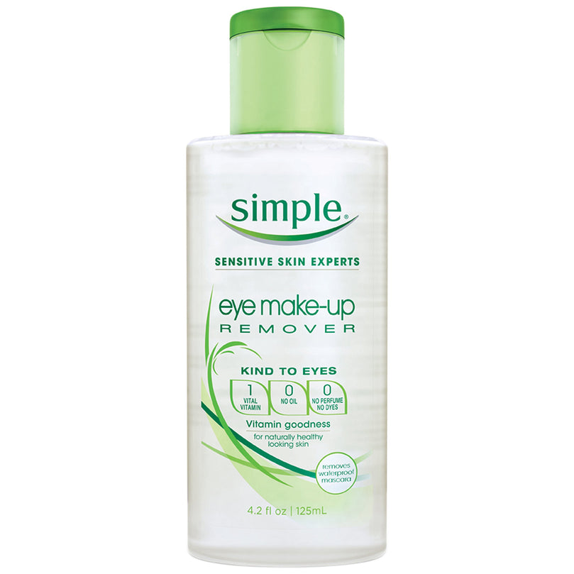 Simple Kind to Eyes Eye Makeup Remover, Eye Makeup Remover, 4.2 oz