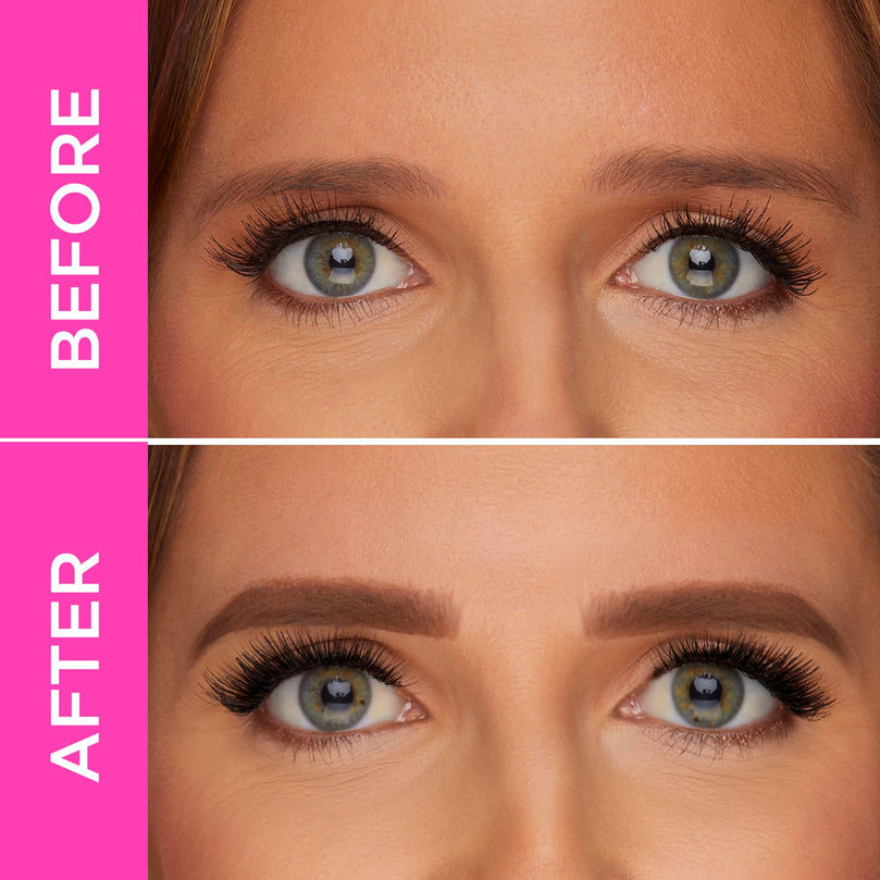 tarte big ego frameworker brow pomade - medium brown - full size