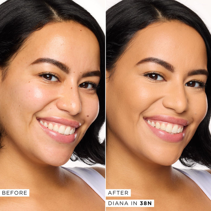 tarte shape tape full-coverage concealer - 38N medium-tan neutral (medium to tan skin with a balance of warm & cool undertones) - full size