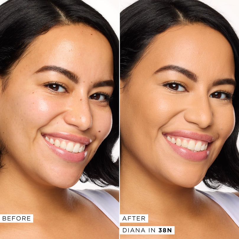 tarte shape tape full-coverage concealer - 38N medium-tan neutral (medium to tan skin with a balance of warm & cool undertones) - full size