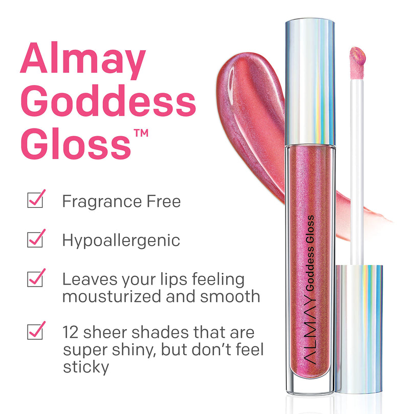 Almay Goddess Lip Gloss 700 Flame 0.1 fl oz
