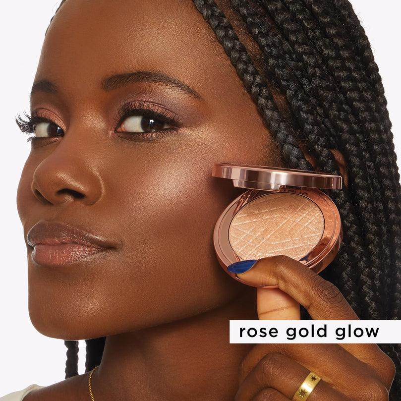 tarte Amazonian clay shimmering light - champagne glow