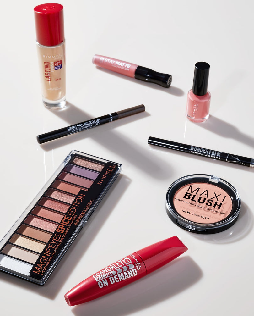 Rimmel London Stay Matte Liquid Lip Color with Full Coverage Kiss-Proof Waterproof Matte Lipstick Formula that Lasts 12 Hours - 703 Vanilla Lovin, .21oz