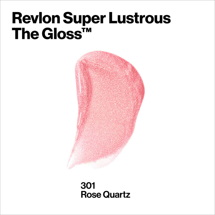 Revlon Super Lustrous Lip Gloss 301 Rose Quartz 0.13 oz