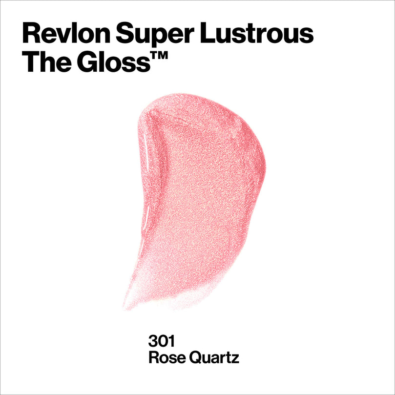 Revlon Super Lustrous Lip Gloss 301 Rose Quartz 0.13 oz