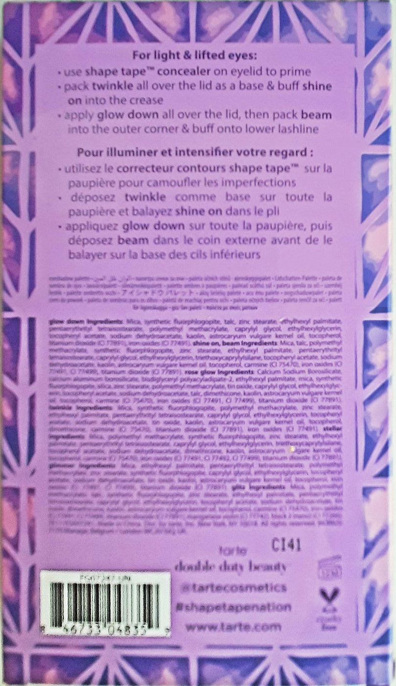 Tarte Shape Tape Shaping Eyeshadow Palette