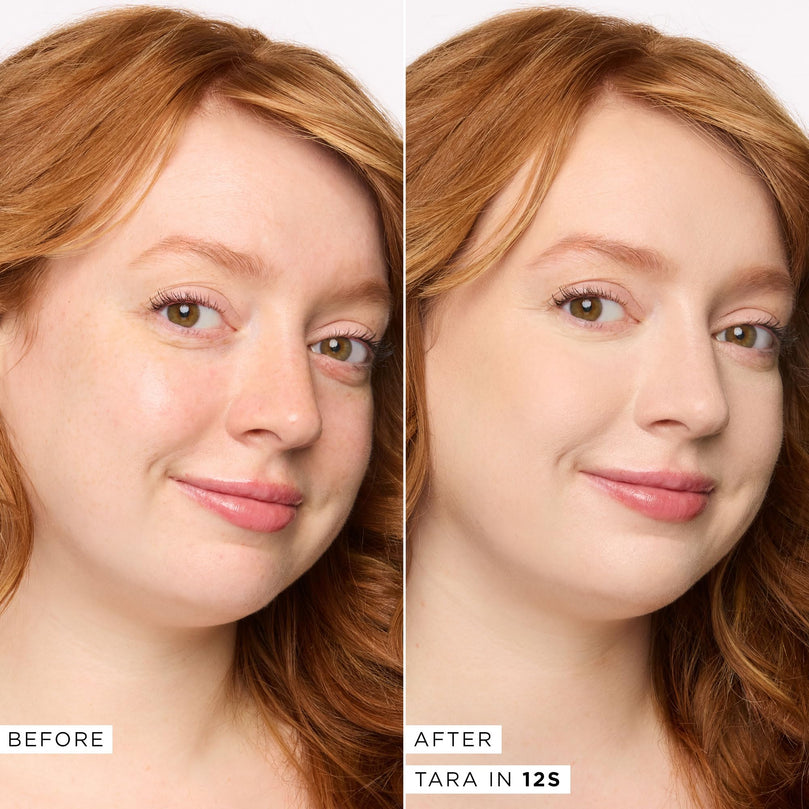 tarte shape tape full-coverage concealer - 12S fair (fair skin with warm, golden undertones) - travel size