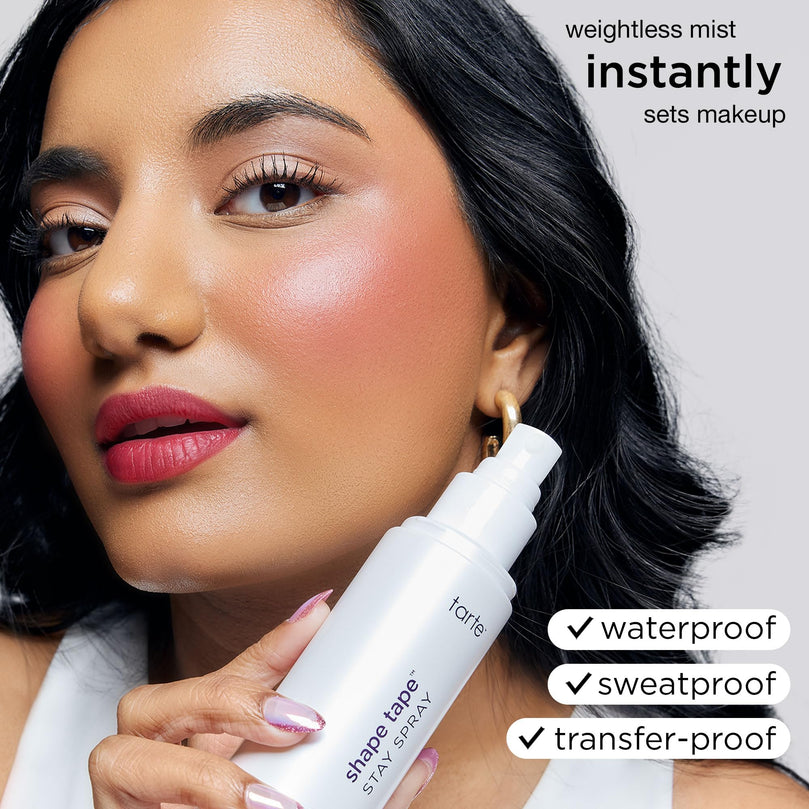 Tarte Stay Spray Setting Spray Full Size 120 ML / 4 Oz