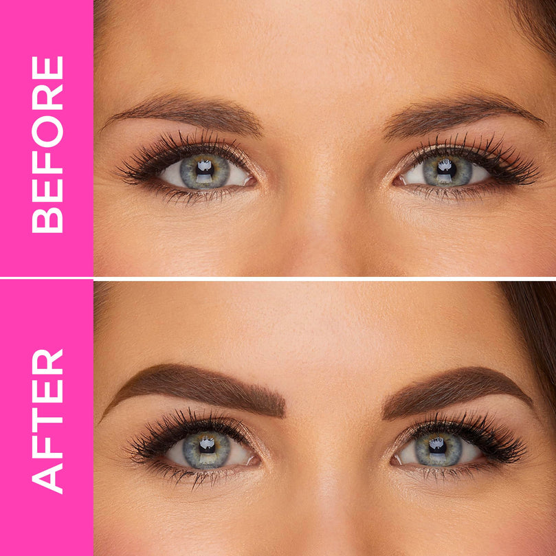 tarte big ego frameworker brow pomade - medium cool brown - full size