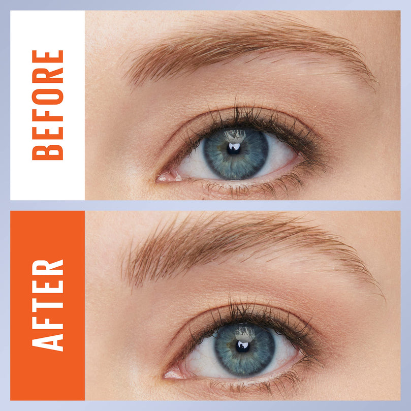 Maybelline TattooStudio Brow Lift Stick Makeup with Tinted Wax Conditioning Complex, Blonde, 1 Count