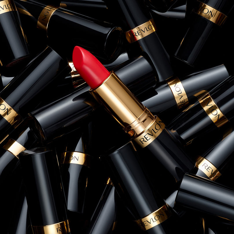 Revlon Super Lustrous Lipstick, Creamy Formula For Soft, Fuller-Looking Lips, Moisturized Feel, 028 Cherry Blossom, 0.15 oz