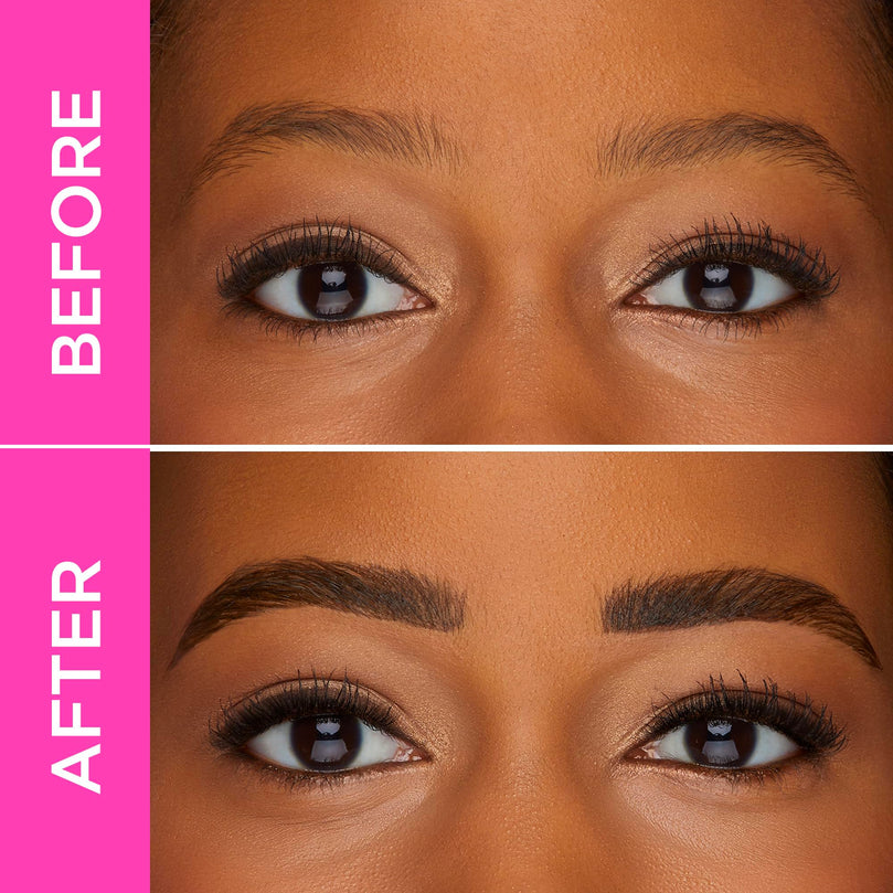 tarte big ego frameworker brow pomade - black brown - full size