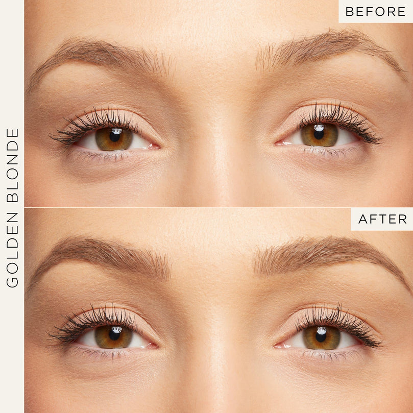 tarte big ego sketch and set brow pencil and tinted gel - golden blonde - full size