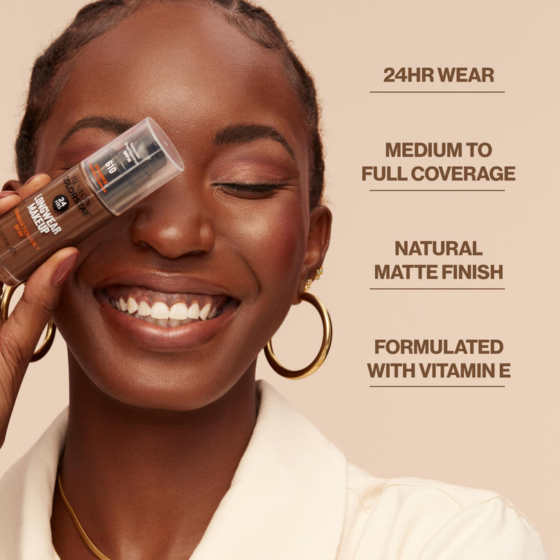 Revlon ColorStay Liquid Foundation, Face Makeup for Combination & Oily Skin - 150 Buff 1 Fl Oz