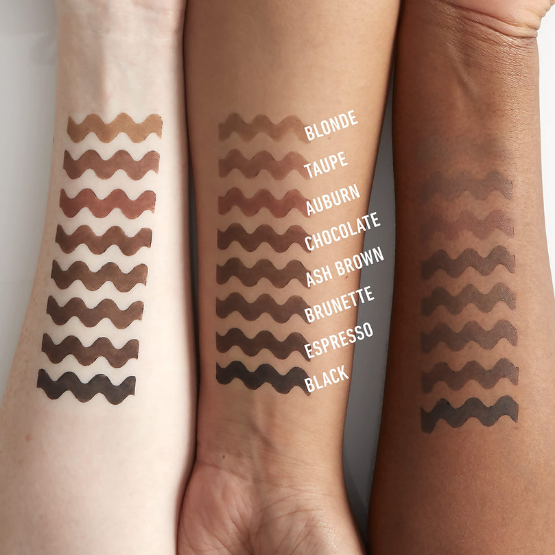 NYX PROFESSIONAL MAKEUP Fill & Fluff Eyebrow Pomade Pencil, Chocolate