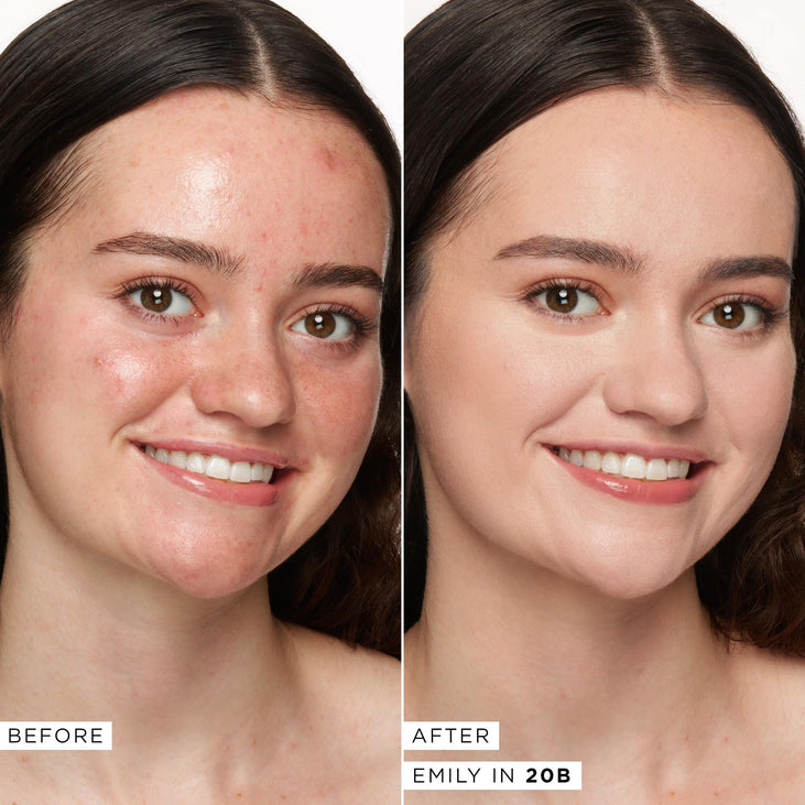 tarte shape tape full-coverage concealer - 20B light (light skin with cool, pink undertones) - travel size