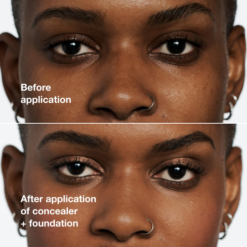 Clinique Even Better All-Over Full Coverage Concealer + Eraser For Dark Circles - Mahogany WN125, 0.2 Fl Oz