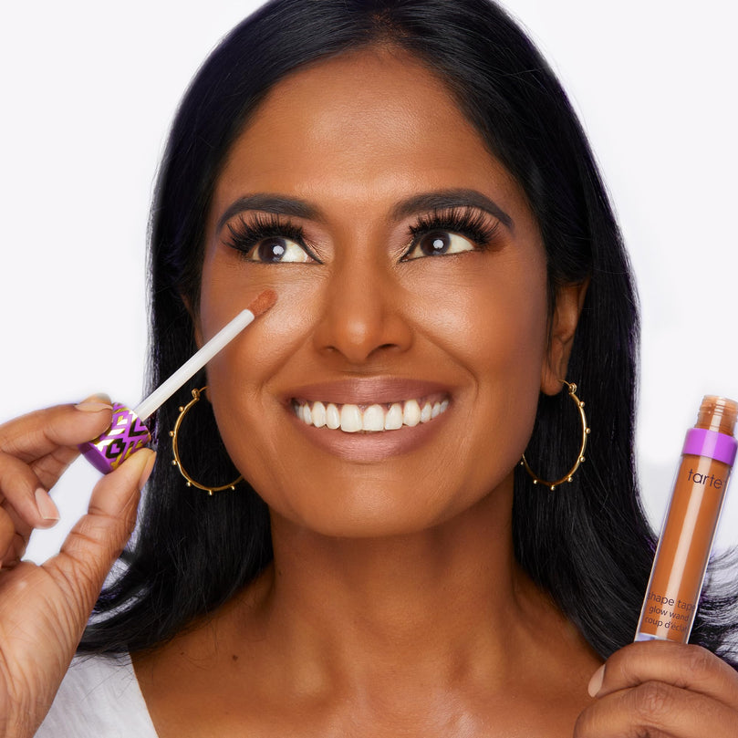 tarte shape tape glow wand - agleam (peachy glow) - full size