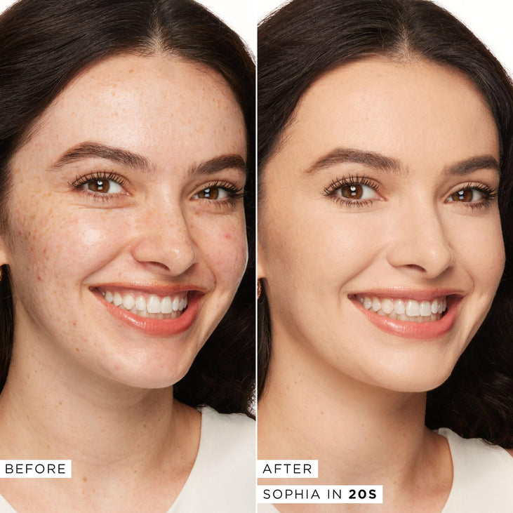 tarte shape tape full-coverage concealer - 20S light sand (light skin with warm, golden undertones) - travel size