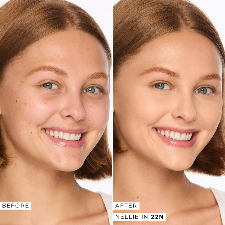 tarte shape tape full-coverage concealer - 22N light neutral (light skin with a balance of warm & cool undertones) - travel size